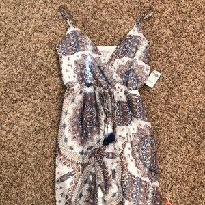 Charlotte Russe high low dress